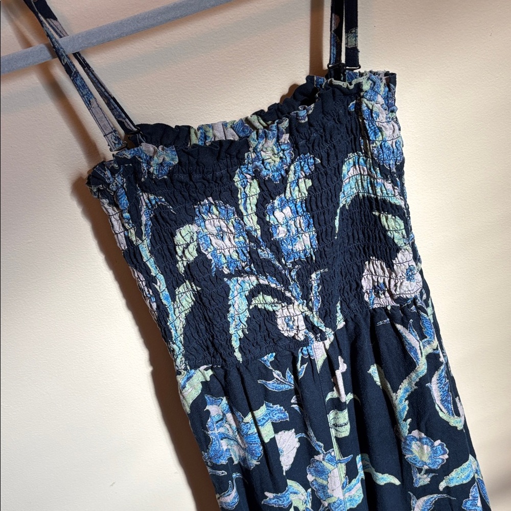 Pilcro Smocked Printed Jumpsuit - Picture 12 of 13